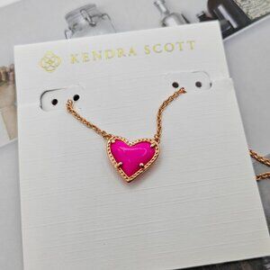Kendra Scott rose Gold Necklace